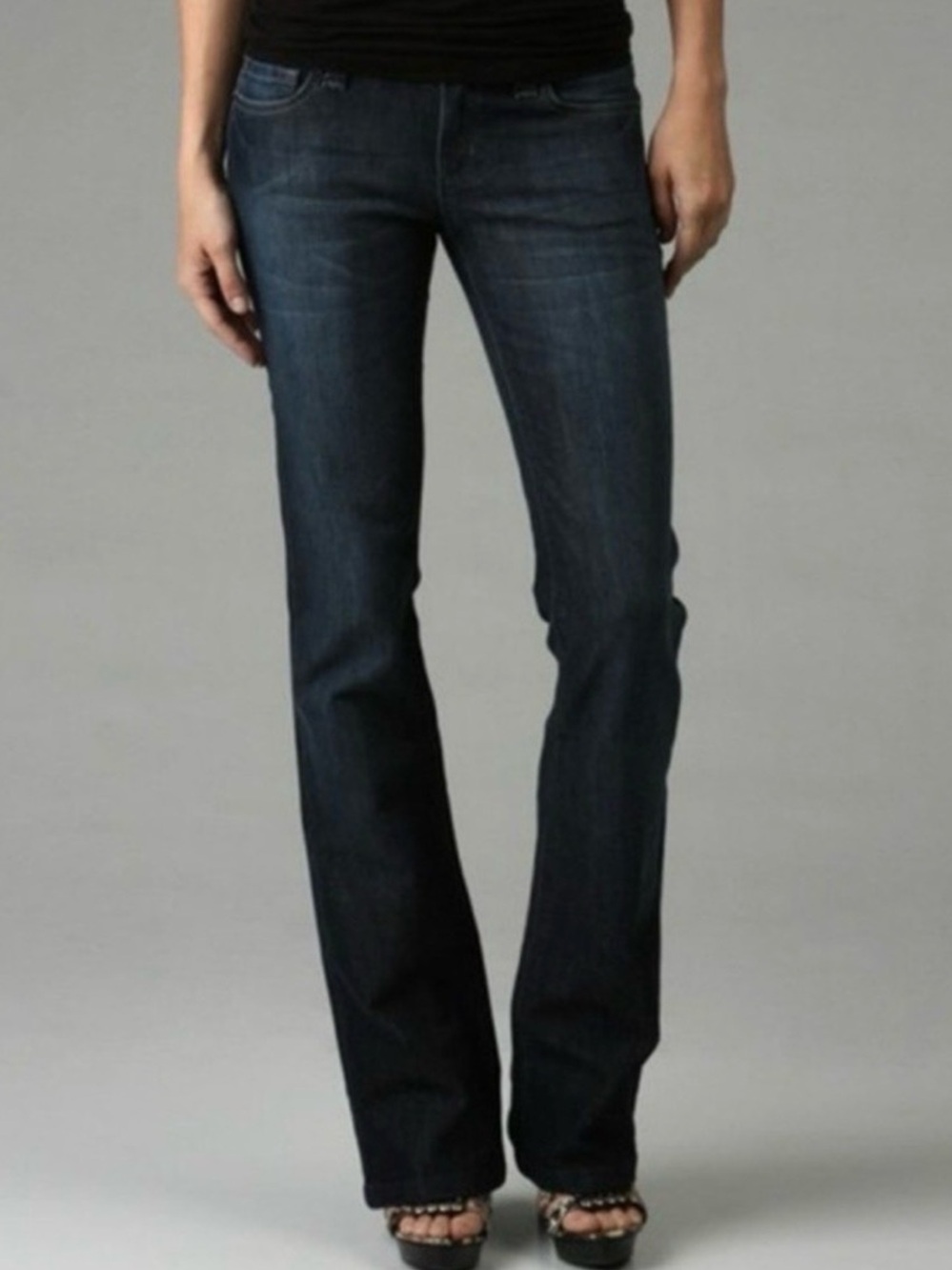 DL1961 Milano Dark Blue Boot Cut Jeans